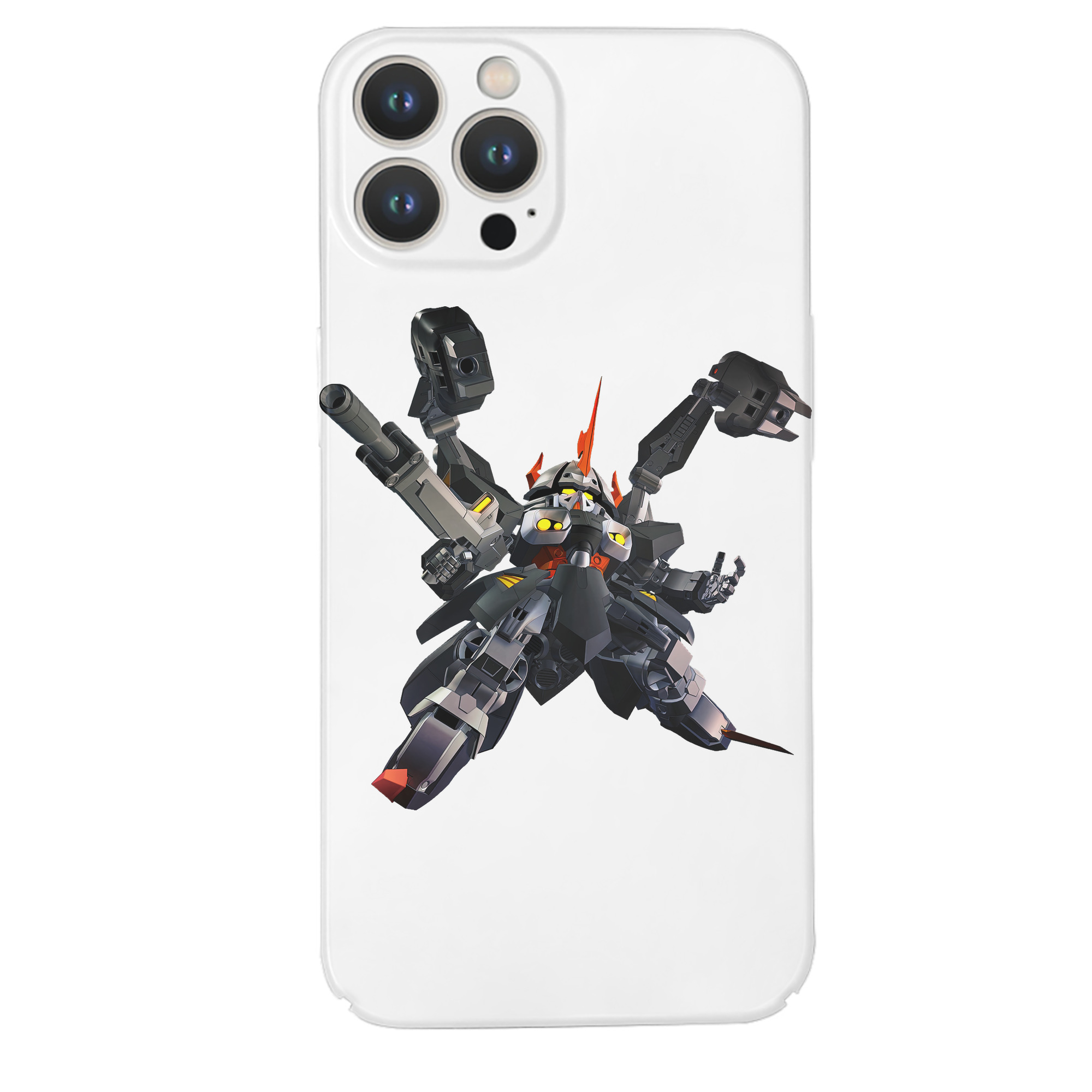 （画像用） 機動戦士ガンダム Mobile Suit Gundam 【iPhone 14シリーズ対応】ハードケース